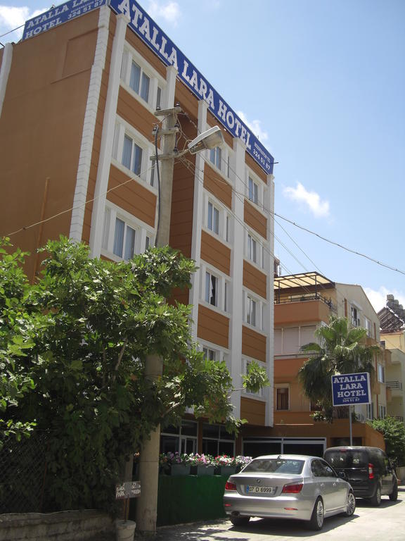 Lara Atalla Hotel อันตัลยา ภายนอก รูปภาพ