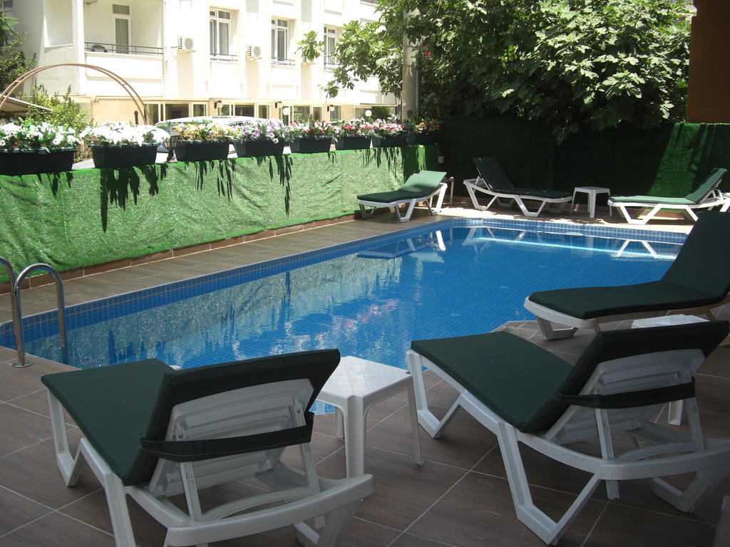 Lara Atalla Hotel อันตัลยา ภายนอก รูปภาพ